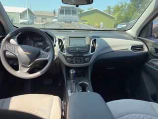 2018 Chevrolet Equinox LT - Interior Full Dashboard Image